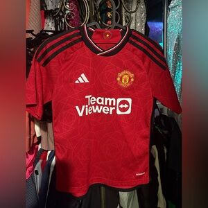 Manchester United fernandes jersey